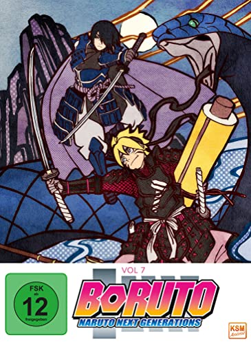 Boruto: Naruto Next Generations - Volume 7 (Ep. 116-136) (3 DVDs) von Koch Media GmbH