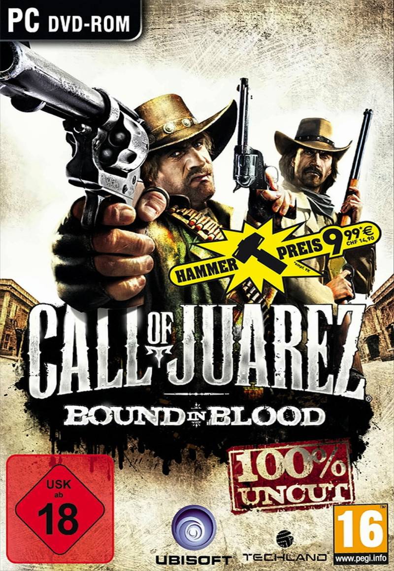 Call of Juarez 2 - Bound in Blood (PC) von Koch Media GmbH