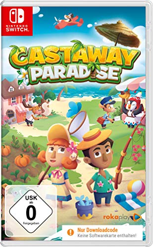 Castaway Paradise (Code in a Box) (Switch) von Koch Media GmbH
