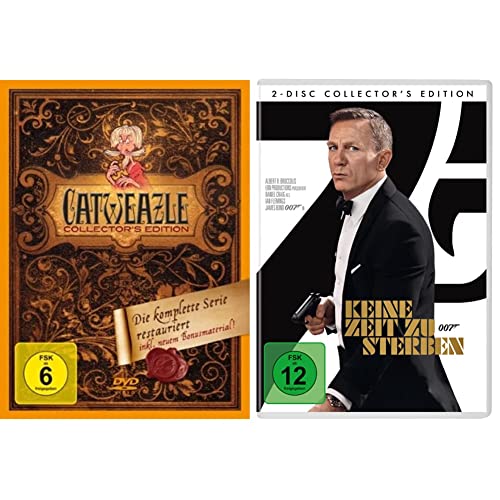 Catweazle - Staffel 1&2 [Collector's Edition] [6 DVDs](Englisch, Deutsch) & James Bond 007: Keine Zeit zu sterben von Koch Media GmbH