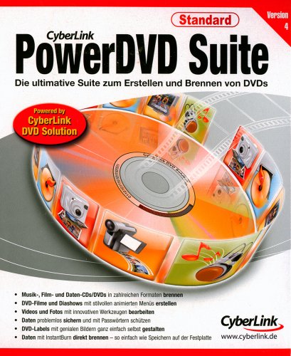 Cyberlink PowerDVD Suite 4 von Koch Media GmbH