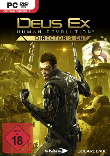 DEUS EX: Human Revolution Director's Cut - [PC] von Koch Media GmbH
