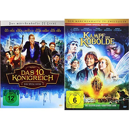 Das 10te Königreich [Special Edition] & Kampf der Kobolde [Special Edition] von Koch Media GmbH