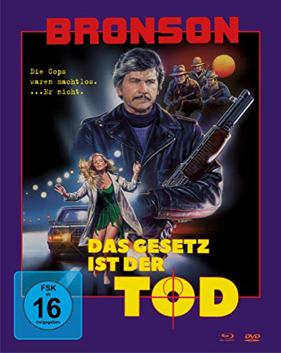 Das Gesetz ist der Tod (Mediabook + DVD) (Cover A) [Blu-ray] von Koch Media GmbH