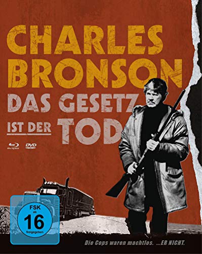 Das Gesetz ist der Tod (Mediabook + DVD) (Cover B) [Blu-ray] von Koch Media GmbH