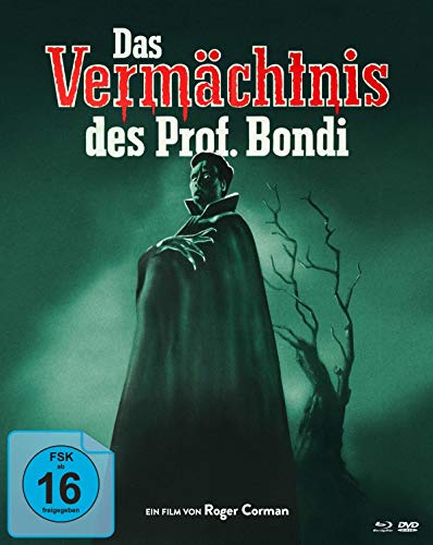 Das Vermächtnis des Professor Bondi - Mediabook (+Bonus-Blu-ray + 1 DVD) von Koch Media GmbH