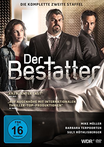 Der Bestatter - Die komplette Staffel 2 [2 DVDs] von Koch Media GmbH