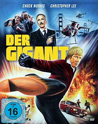 Der Gigant - An Eye for an Eye - Mediabook Cover B (+ DVD) [Blu-ray] von Koch Media GmbH