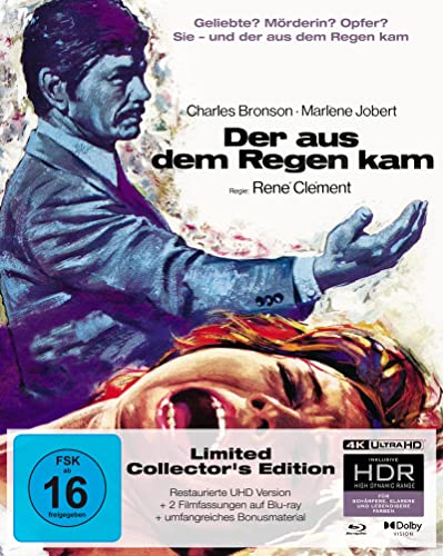 Der aus dem Regen kam (Mediabook B, 4K-UHD+2 Blu-rays) (exkl. Amazon) von Koch Media GmbH