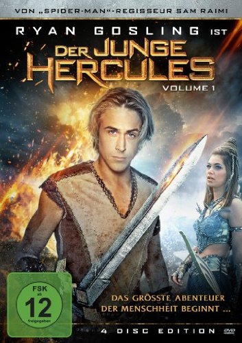 Der junge Hercules Volume 1 [4 DVDs] von Koch Media GmbH