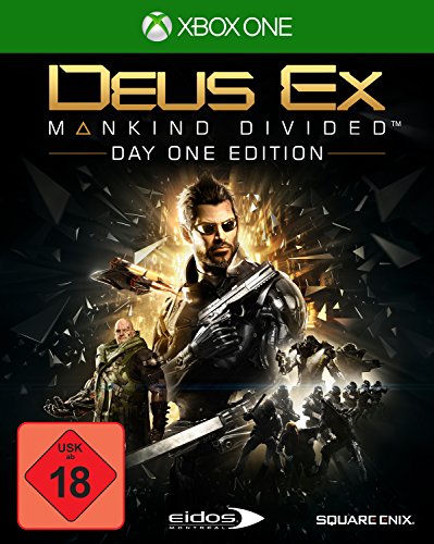 Deus Ex: Mankind Divided [Xbox One] von Koch Media GmbH