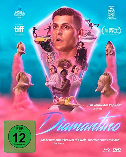 Diamantino - Mediabook (+ 2 DVDs) [Blu-ray] von Koch Media GmbH