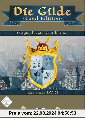 Die Gilde - Gold Edition (DVD-ROM) (Hammerpreis) von Koch Media GmbH