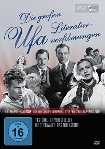 Die Grossen UFA Literaturverfilmungen [4 DVDs] von Koch Media GmbH