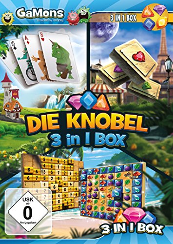 Die Knobel 3 in 1 Box (PC) von Koch Media GmbH