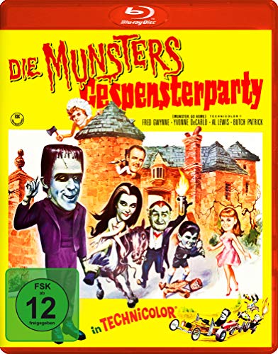Die Munsters: Gespensterparty [Blu-ray] von Plaion Pictures