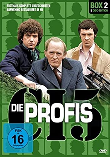 Die Profis - Box 2 [5 DVDs] von Koch Media GmbH