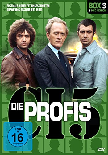 Die Profis - Box 3 [5 DVDs] von Koch Media GmbH