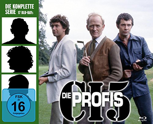 Die Profis - Die komplette Serie - HD-Remastered [Blu-ray] von Koch Media GmbH