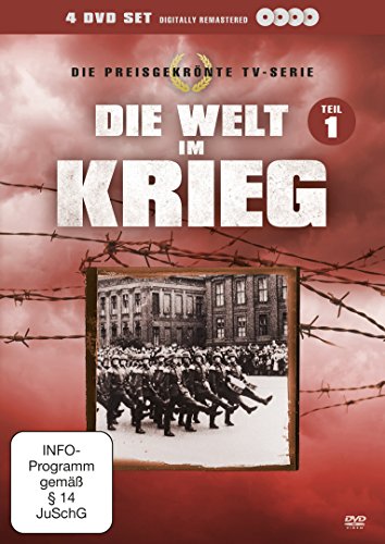 Die Welt im Krieg - Box 1/Neuauflage [4 DVDs] von Koch Media GmbH