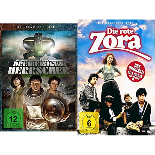 Die dreibeinigen Herrscher - Die komplette Serie [6 DVDs] & Die rote Zora - Die komplette Serie [3 DVDs] von Koch Media GmbH
