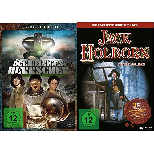 Die dreibeinigen Herrscher - Die komplette Serie [6 DVDs] & Jack Holborn - Die komplette Serie [3 DVDs] von Koch Media GmbH