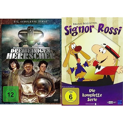 Die dreibeinigen Herrscher - Die komplette Serie [6 DVDs] & Signor Rossi - Die komplette Serie im 3 Disc Set von Koch Media GmbH