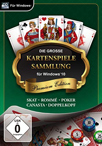 Die große Kartenspielesammlung für Windows 10 - Premium Edition (PC) von Koch Media GmbH