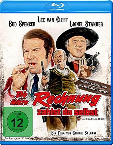 Die letzte Rechnung zahlst Du selbst (Bud Spencer) (HD-Remastered) -Blu-ray von Koch Media GmbH