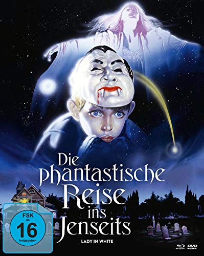 Die phantastische Reise ins Jenseits - Mediabook Cover A (+ DVD) [Blu-ray] von Koch Media GmbH