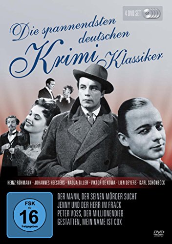 Die spannendsten deutschen Krimi-Klassiker [4 DVDs] von Koch Media GmbH