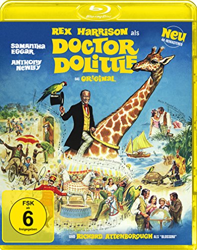 Doctor Dolittle - Das Original (4k-remastered) [Blu-ray] von Koch Media GmbH