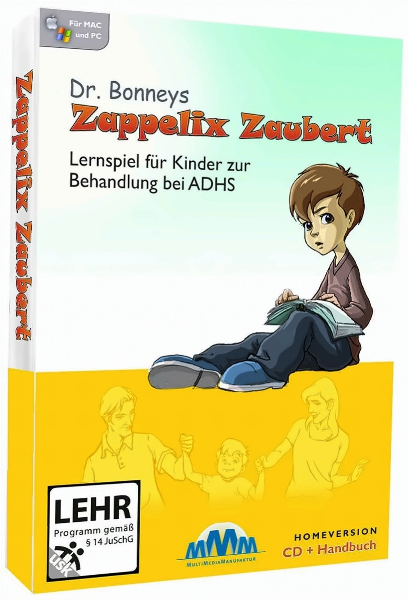 Dr. Bonneys Zappelix ADHS Trainingsprogramm von Koch Media GmbH