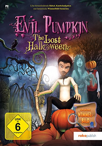 Evil Pumpkin - Halloween Wimmelbild Adventure (PC) von Koch Media GmbH