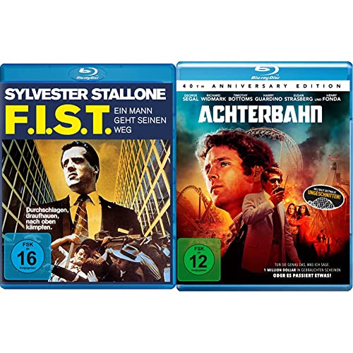 F.I.S.T. - Ein Mann geht seinen Weg [Blu-ray] [Special Edition] & Achterbahn - 40th Anniversary Edition [Blu-ray] von Koch Media GmbH