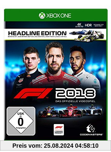 F1 2018 Headline Edition [Xbox One] von Koch Media GmbH