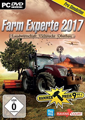 Farm-Experte 2017: Landwirtschaft - Viehzucht - Obstbau (PC) (Hammerpreis) von Koch Media GmbH