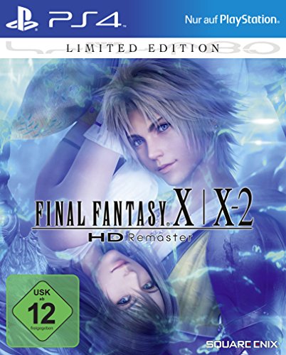 Final Fantasy X/X-2 Hd Remaster - Limited Steelbook Edition - [Playstation 4] von Koch Media GmbH