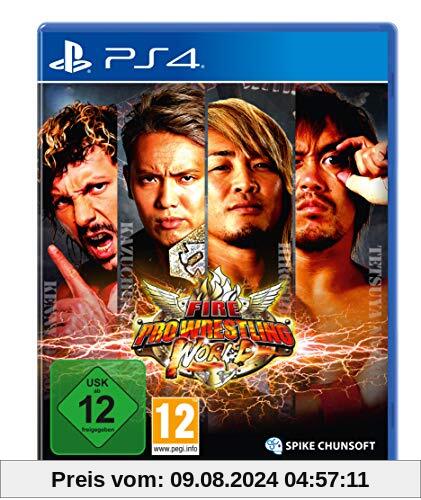 Fire Pro Wrestling World (PS4) von Koch Media GmbH