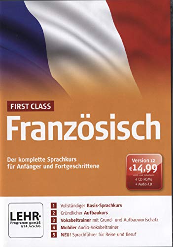 First Class Sprachkurs Französisch 12.0 von Koch Media GmbH