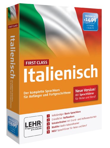 First Class Sprachkurs Italienisch 14.0 von Koch Media GmbH