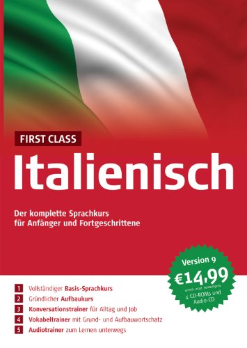 First Class Sprachkurs Italienisch 9.0 von Koch Media GmbH