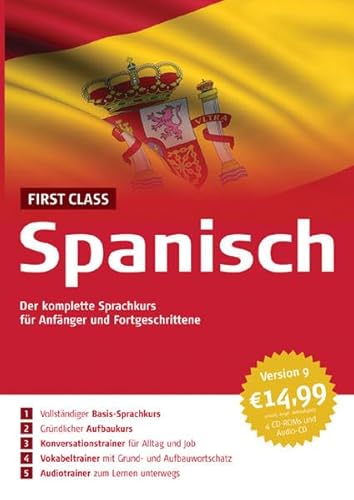 First Class Sprachkurs Spanisch 9.0 von Koch Media GmbH