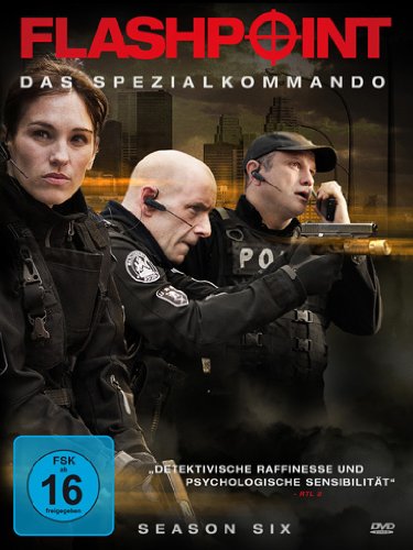 Flashpoint - Das Spezialkommando, Season Six [3 DVDs] von Koch Media GmbH