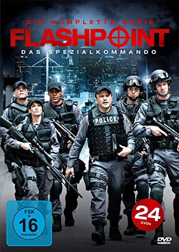 Flashpoint: Das Spezialkommando - Die komplette Serie (Keepcase) [24 DVDs] von Koch Media GmbH