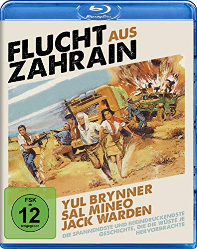 Flucht aus Zahrain (Escape from Zahrain) [Blu-ray] von Plaion Pictures