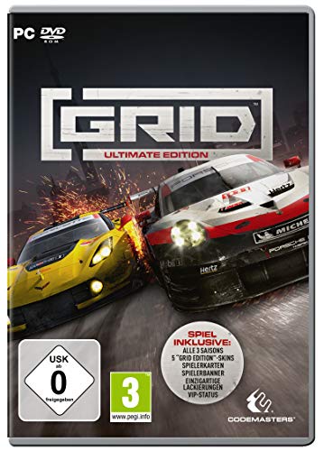 GRID ULTIMATE EDITION - [PC] von Koch Media GmbH