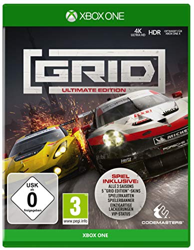 GRID ULTIMATE EDITION - [Xbox One] von Koch Media GmbH