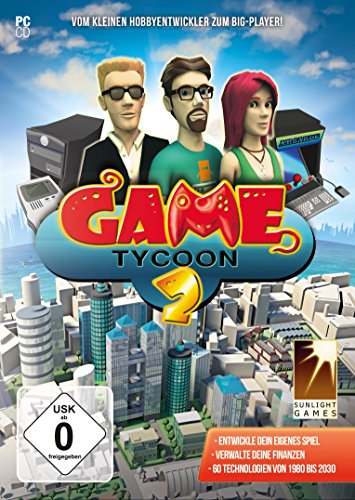 Game Tycoon 2 (PC) von Koch Media GmbH