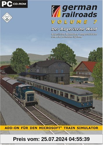 German Railroads Vol. 7 - Bayerischer Wald von Koch Media GmbH